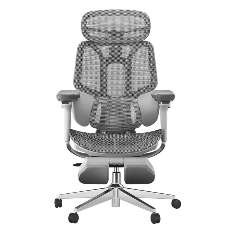 Ergonomic Black White Chair