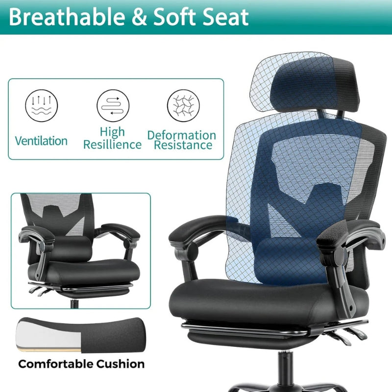 Ergonomic Mesh Office Chair