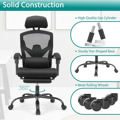 Ergonomic Mesh Office Chair