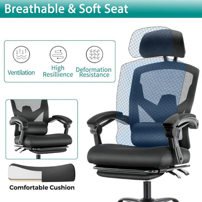 Ergonomic Mesh Office Chair